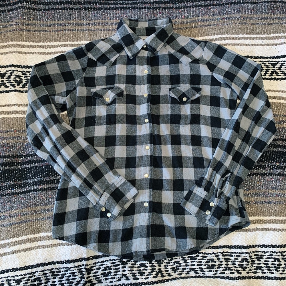 Wrangler Womens Flannel